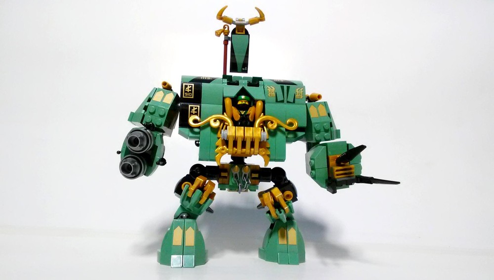 Lego Lloyd's Dreadnought