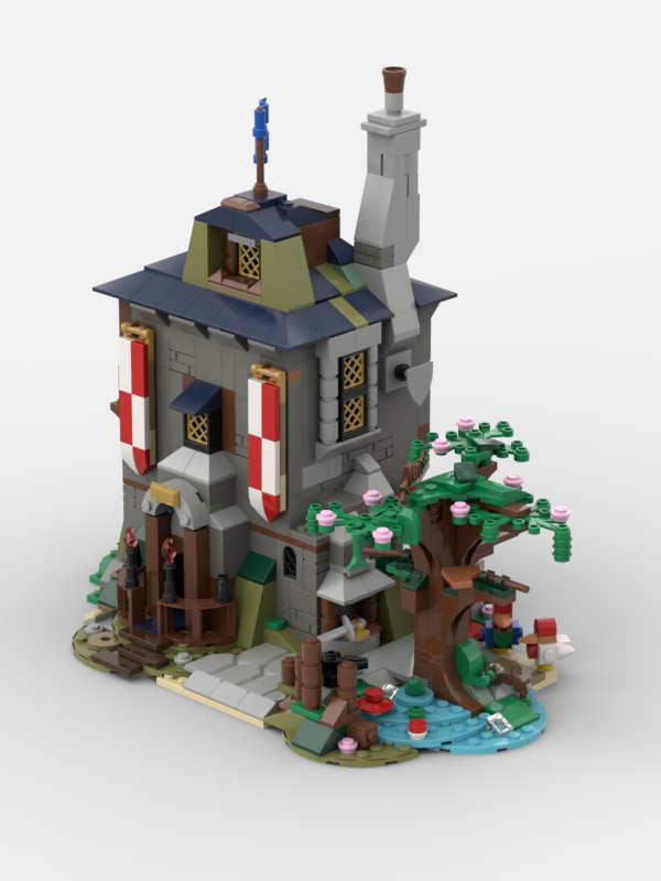 Lego maison de forgeron