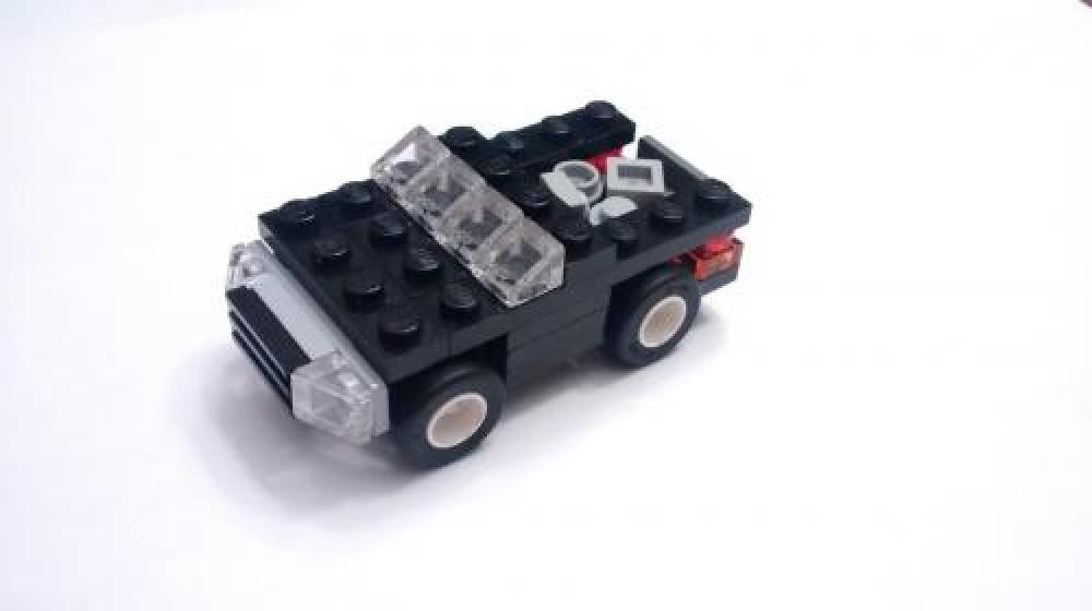 Lego 30183 Alternate-Small pickup truck
