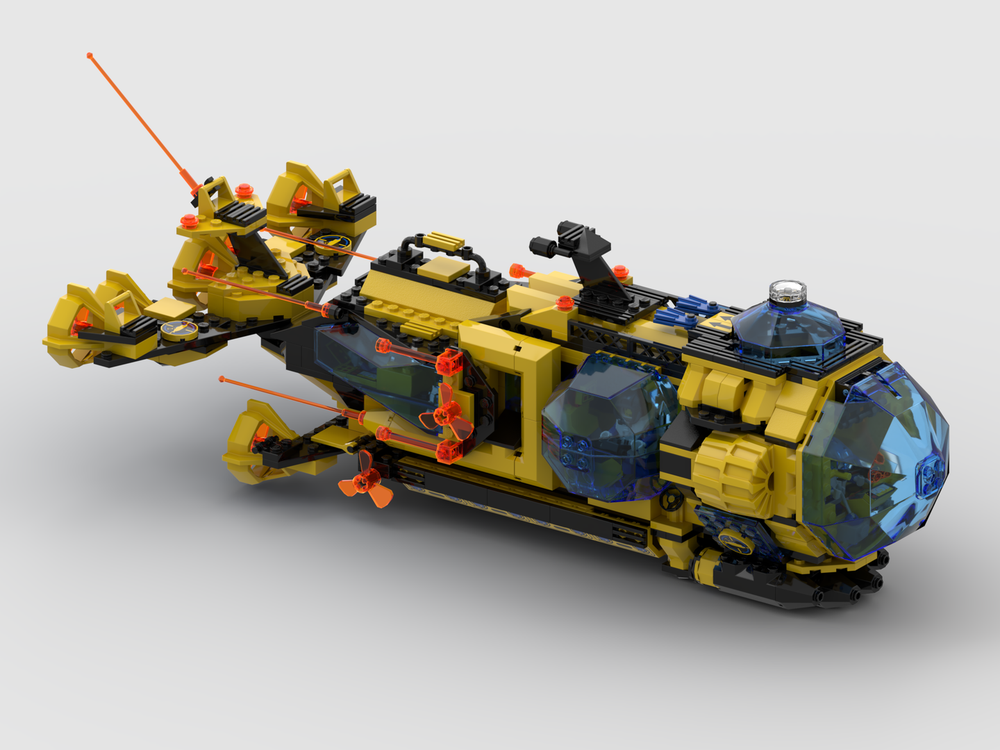 Lego AQUANAUTS MEGA SUB