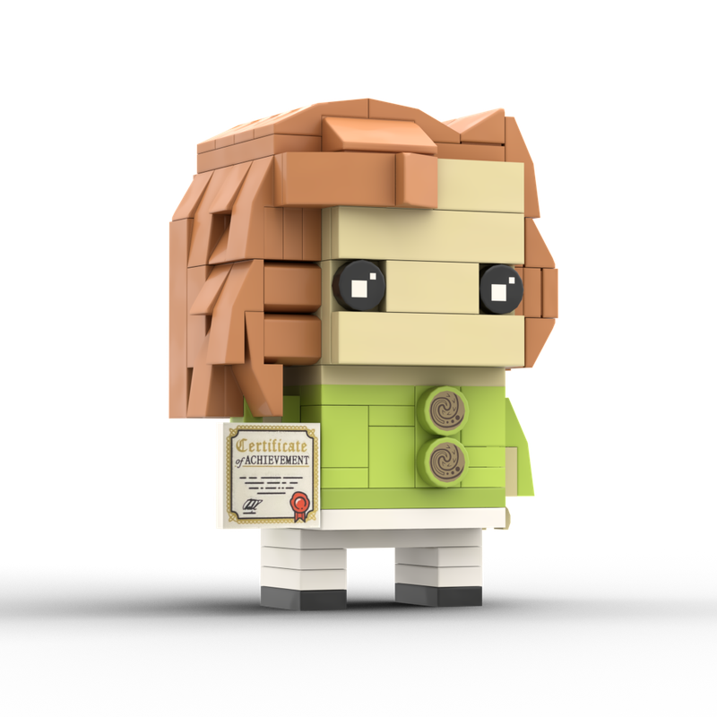 Lego HOLY POST KAITLYN