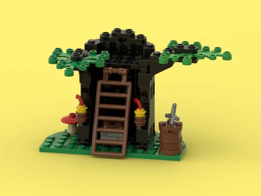 Lego The Magic Shop - reopened