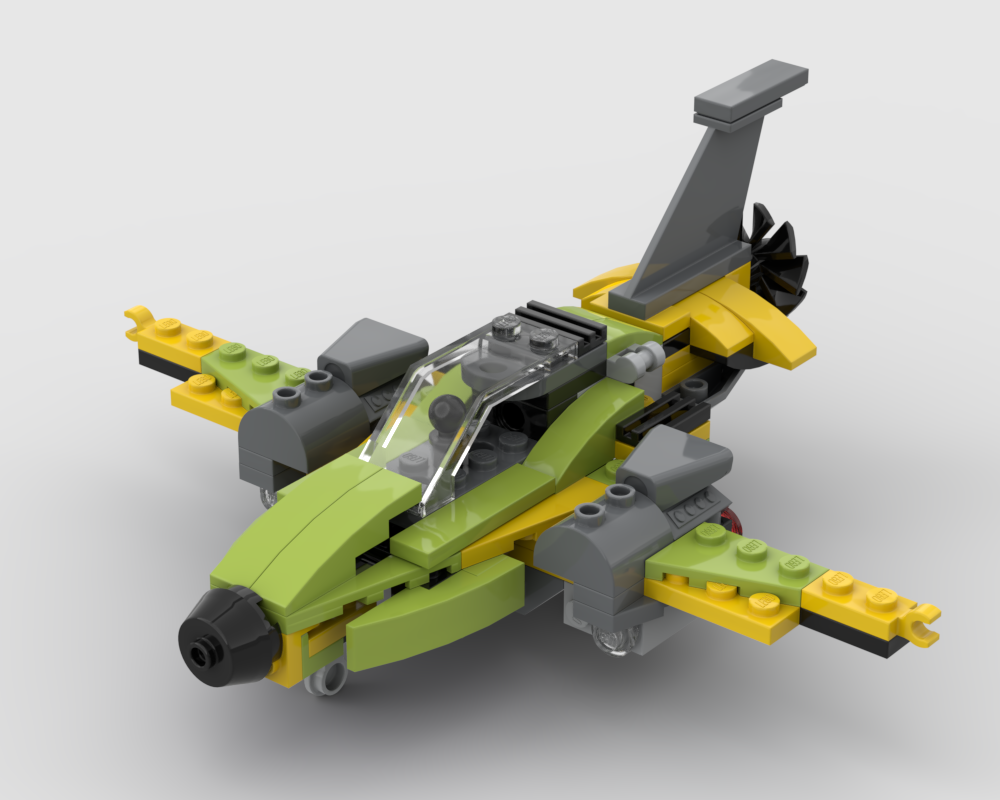 Lego 31092 - Pusher Fighter