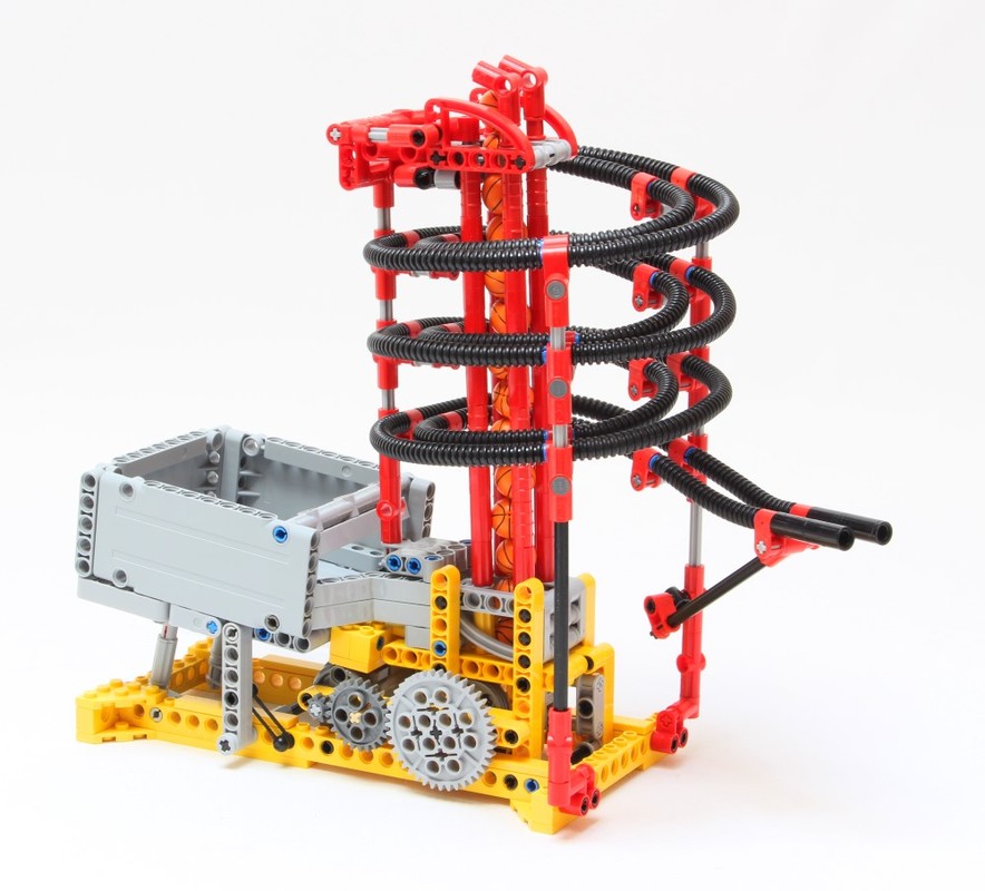 Lego Spiral Ball Lift
