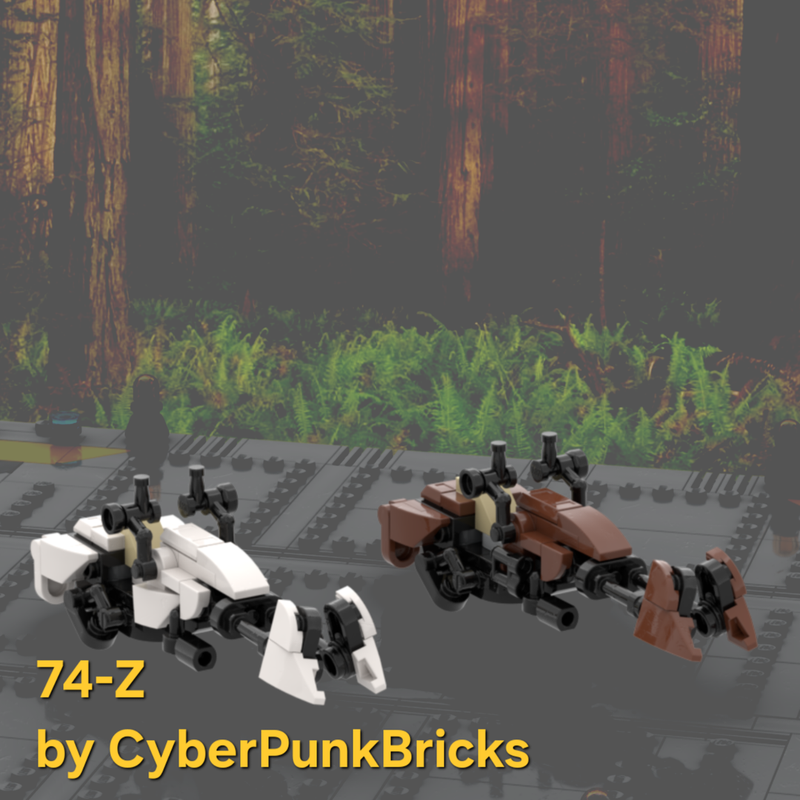 Lego Scout Bike
