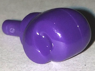 Lego Hand Boxing Glove, Left / Dark Purple