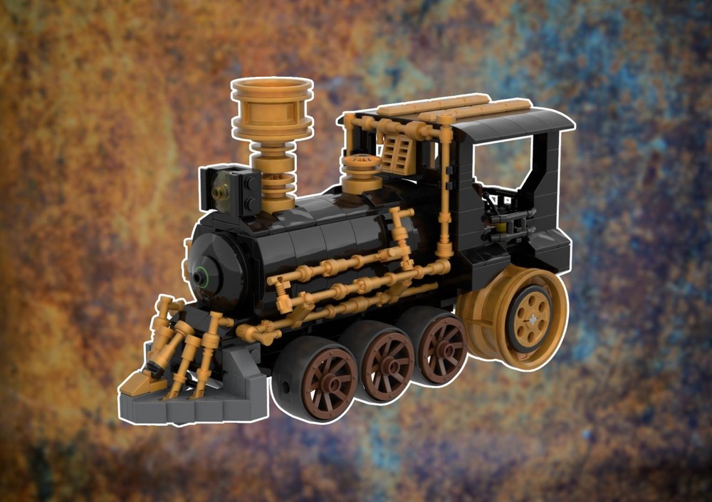Lego Back to the past (locomotive)