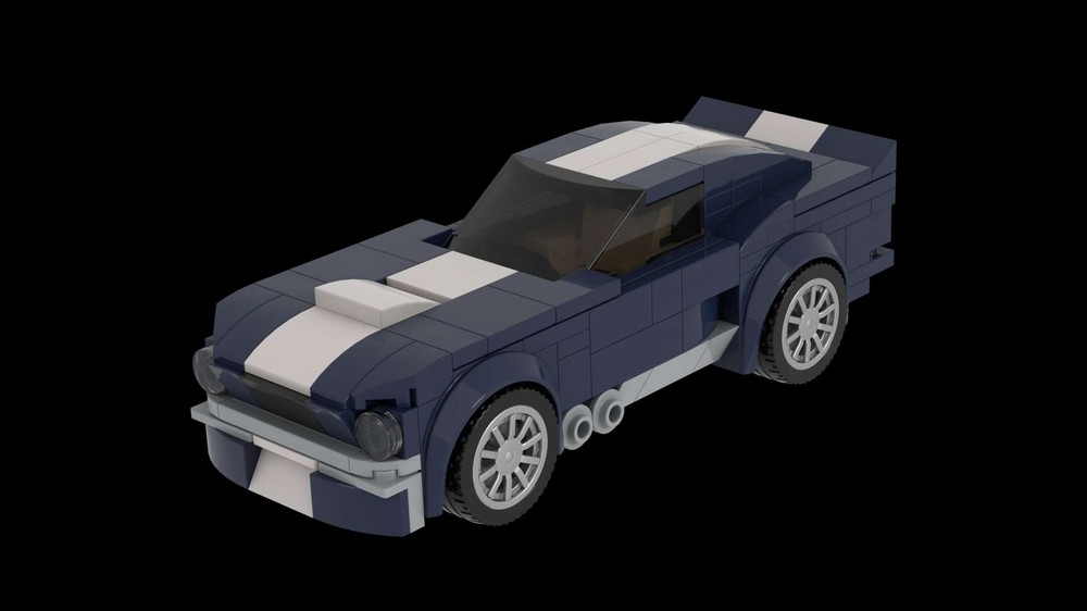 Lego 10265 SC Scale