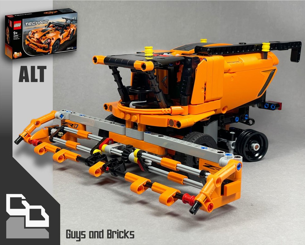 Lego Combine Harvester