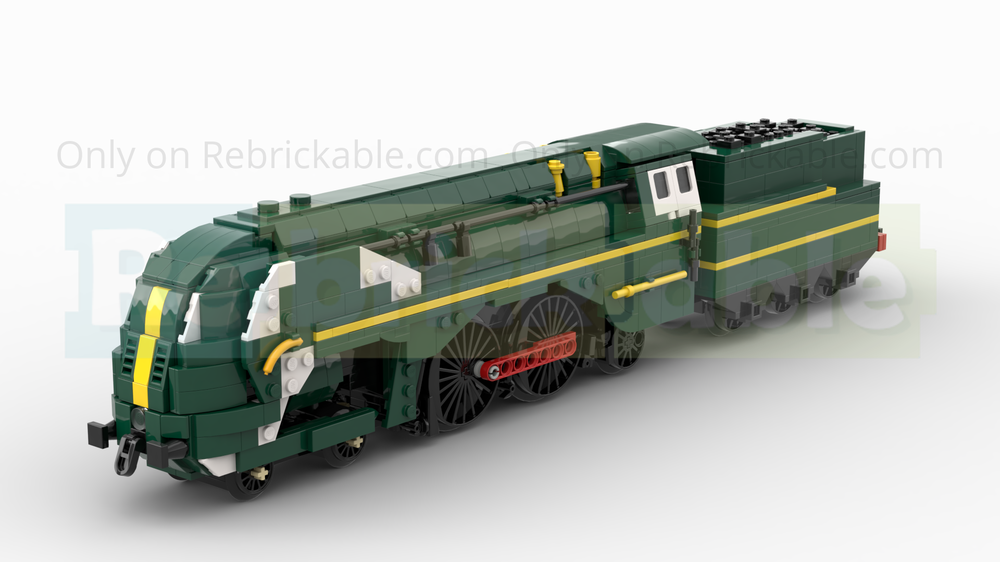 Lego SNCB Type 12