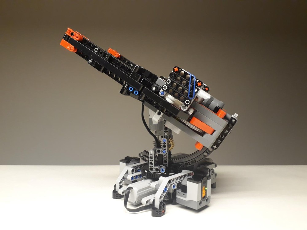 Lego Anti-Aircraft Gun