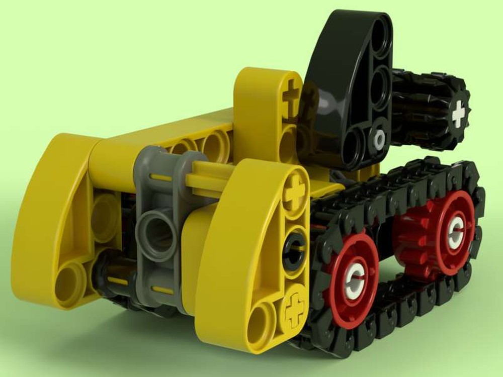 Lego bulldozer