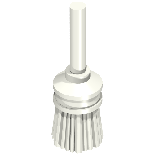 Lego Fabuland, Equipment Paint Brush / White