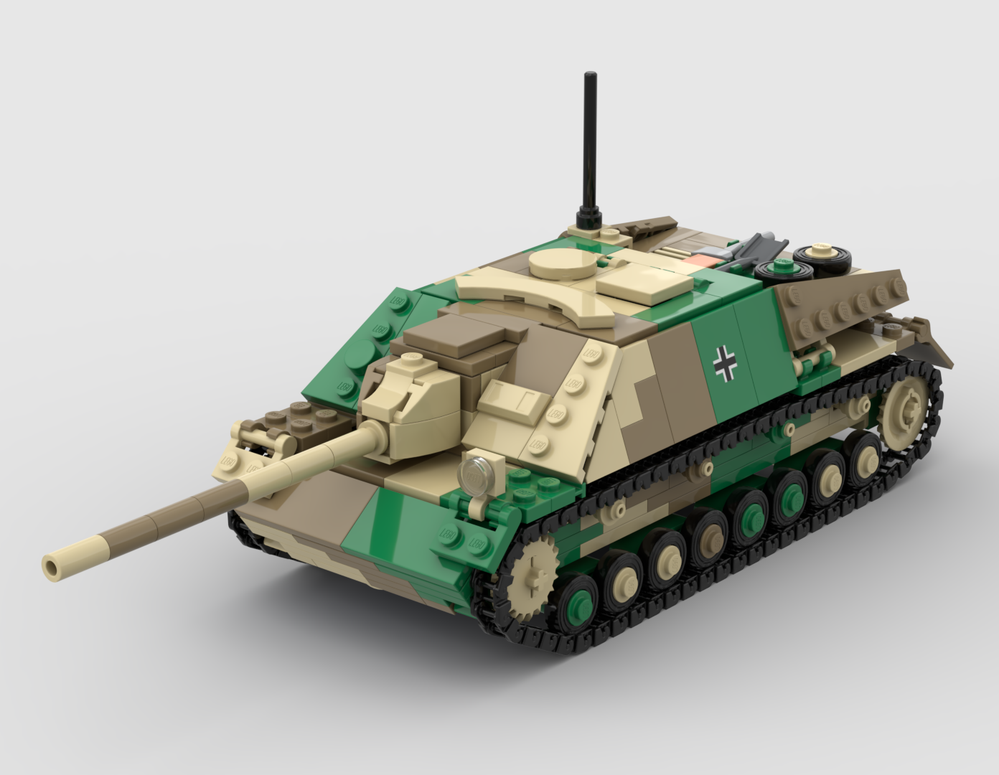 Lego Jagdpanzer IV