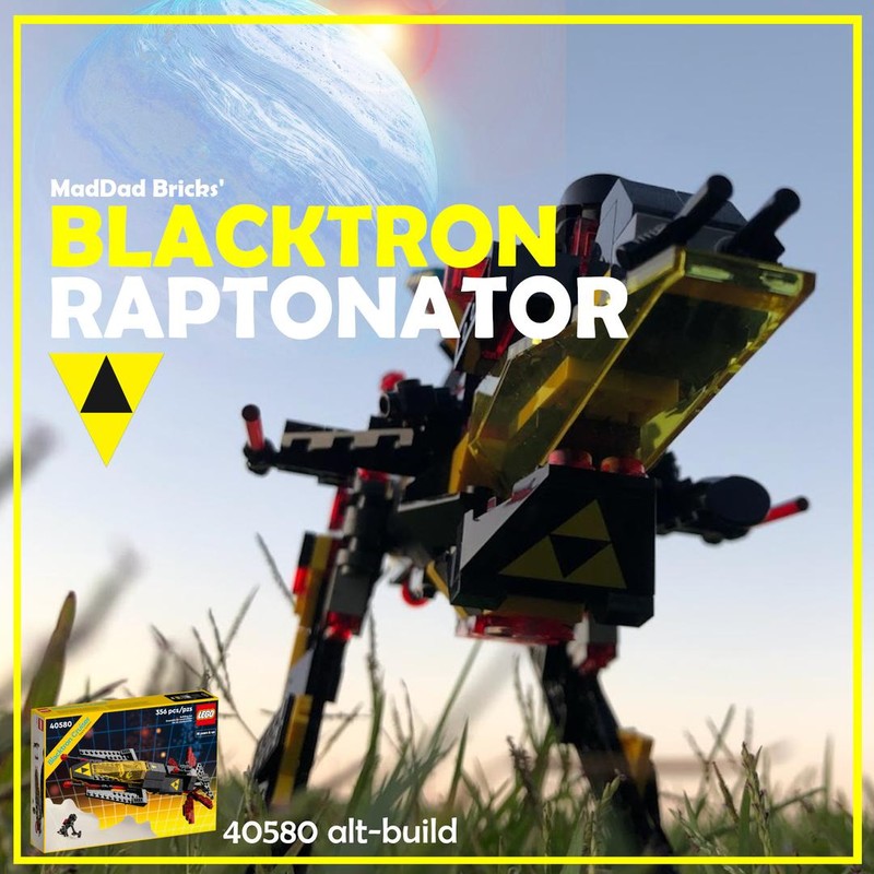 Lego Blacktron RL-40580 RAPTONATOR