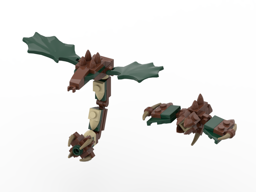 Lego Starcraft | Mutalisk and Scourge