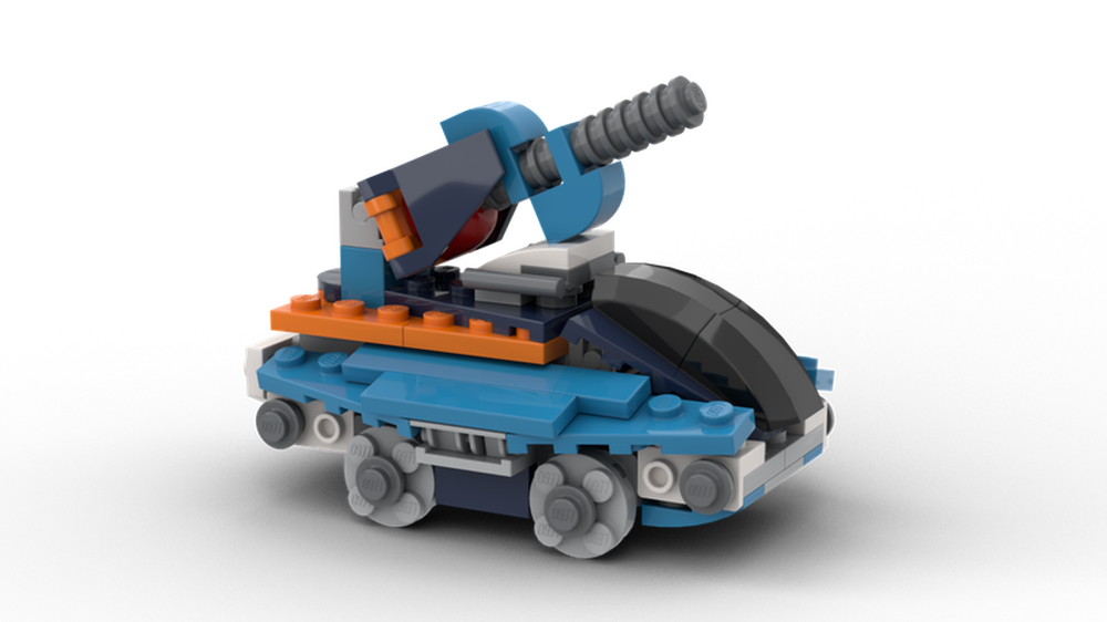 Lego 31099 Set Alternative Space APC