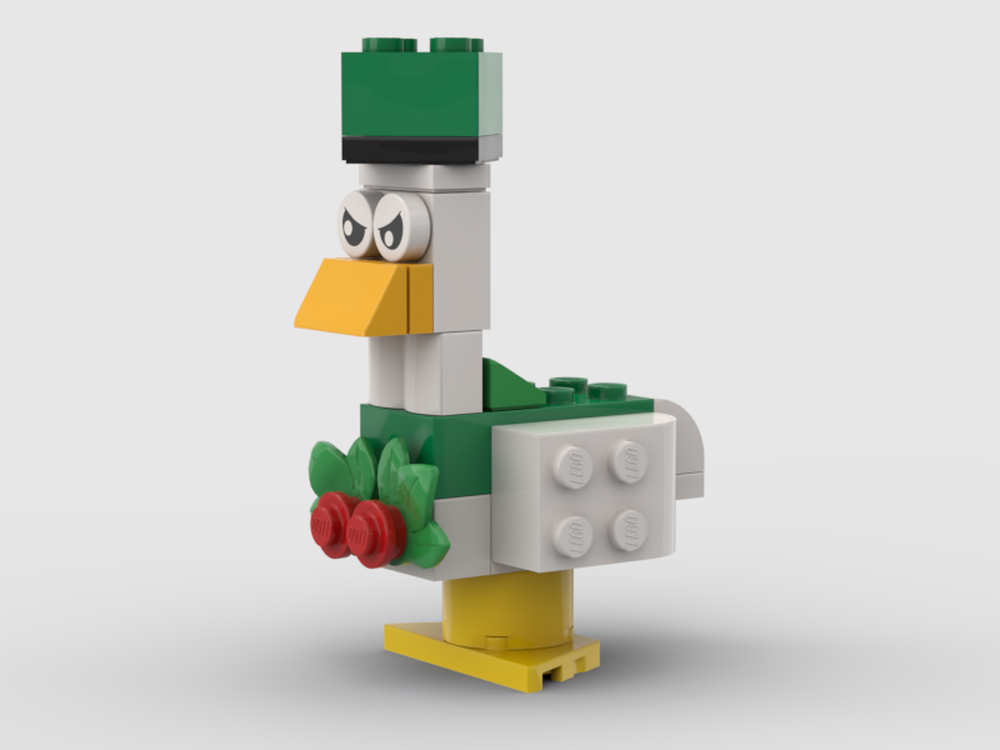 Lego Green Donald
