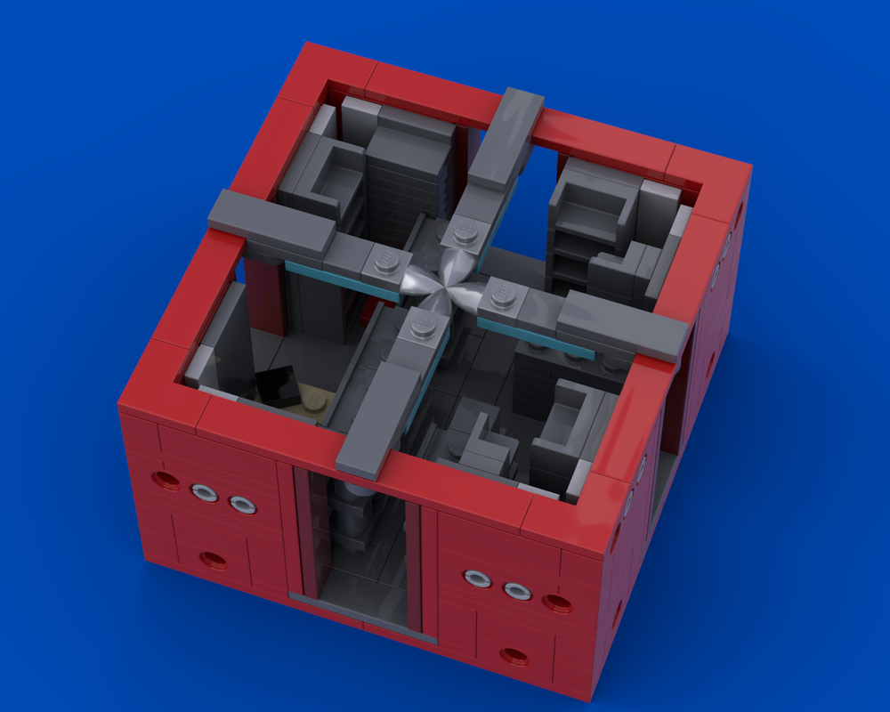 Lego Archives from Blue Prince