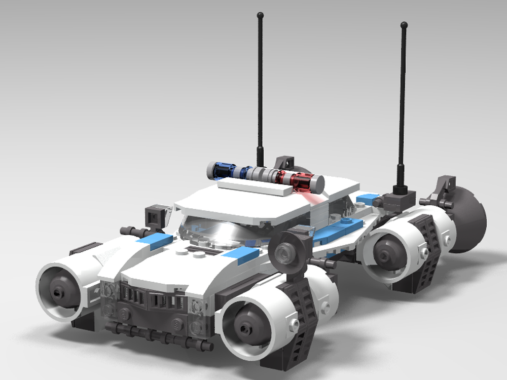 Lego Police Chaser