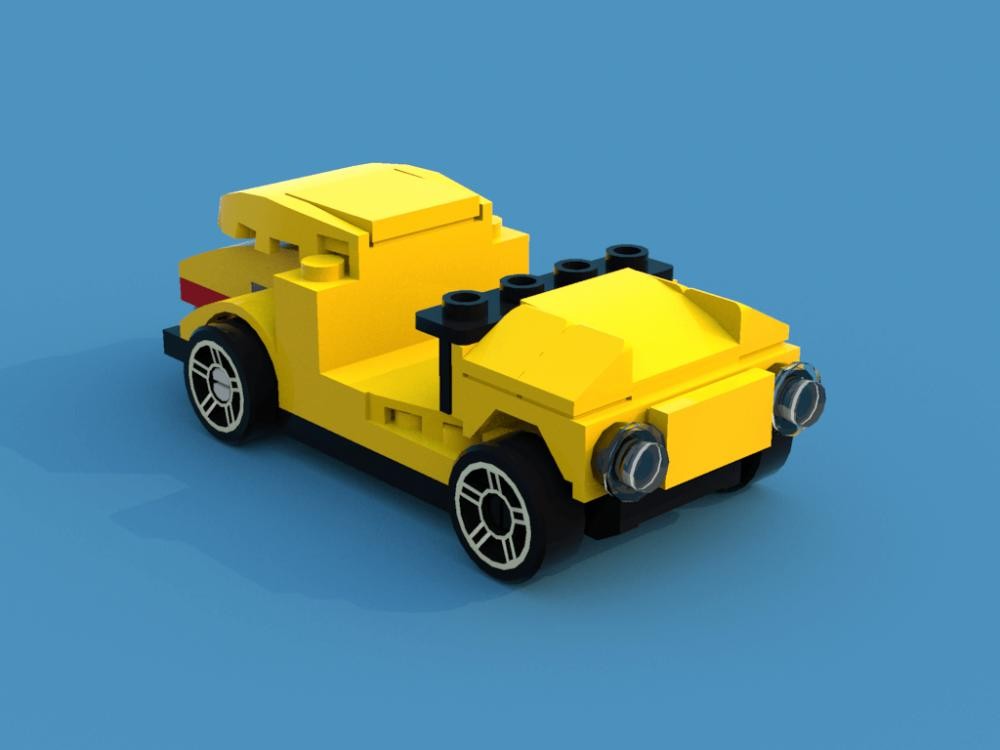 Lego Jeep