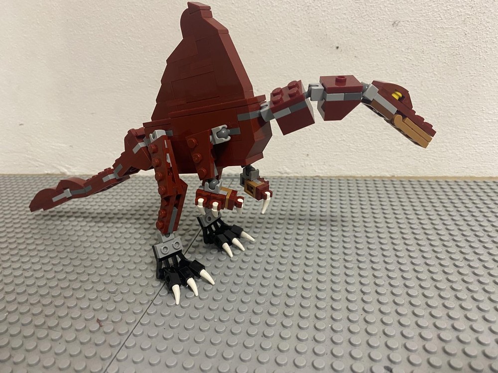 Lego Jurassic Park Spinosaurus