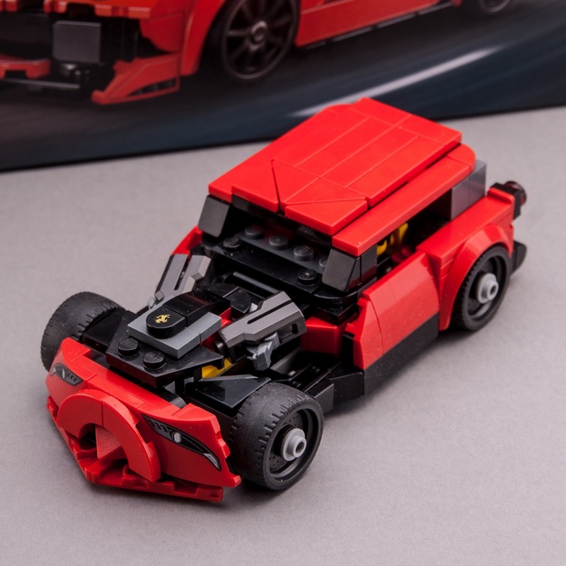 Lego 76914 Red Rod