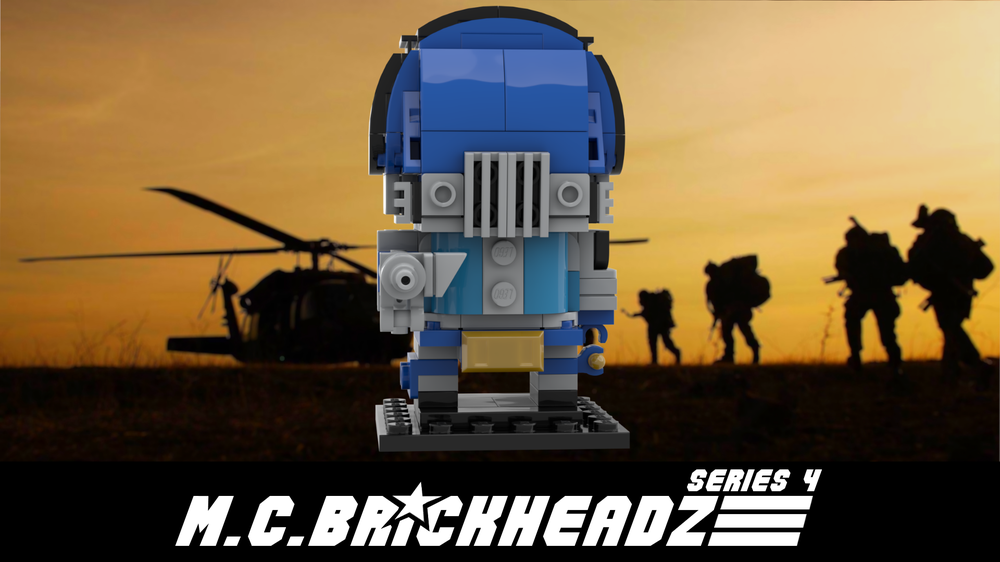 Lego Lamprey (1985) - M.C.Brickheadz series 4