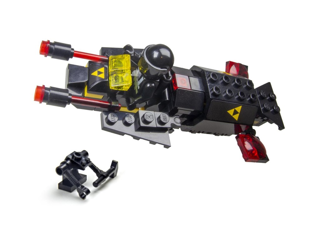 Lego Micro Blacktron Invader