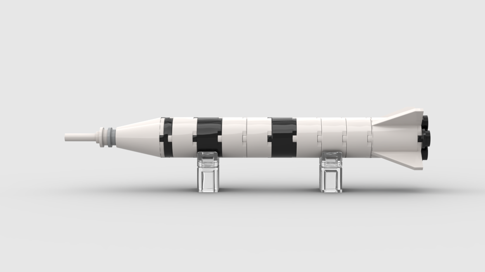Lego Saturn V