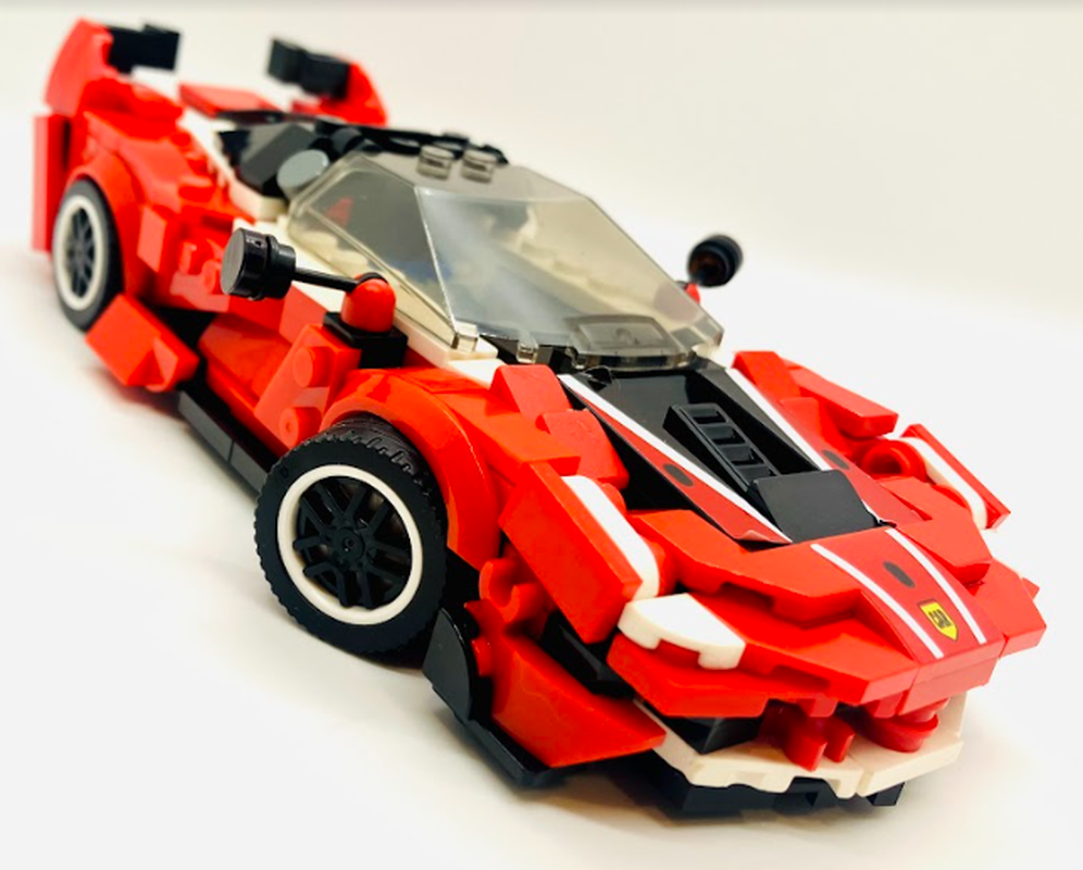 Lego Ferrarl LaFerrarl FXX GT3