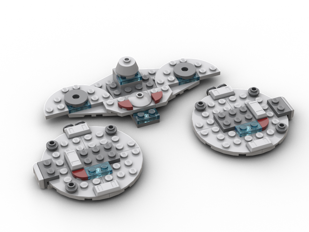 Lego 30708 - The Trio