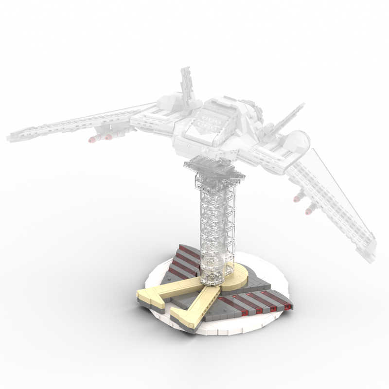 Lego Stand for F-302