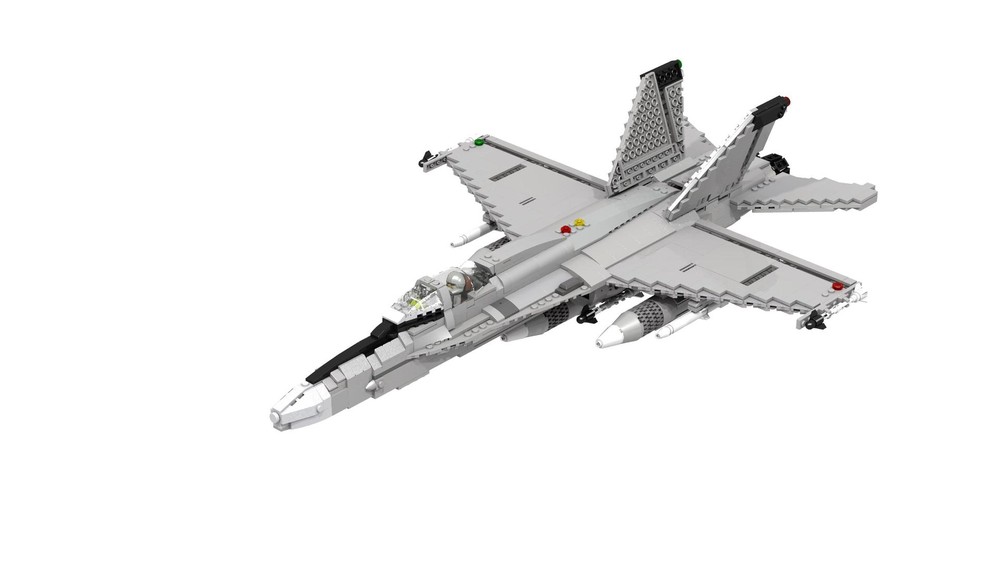 Lego F/A-18 HORNET | McDonnell Douglas