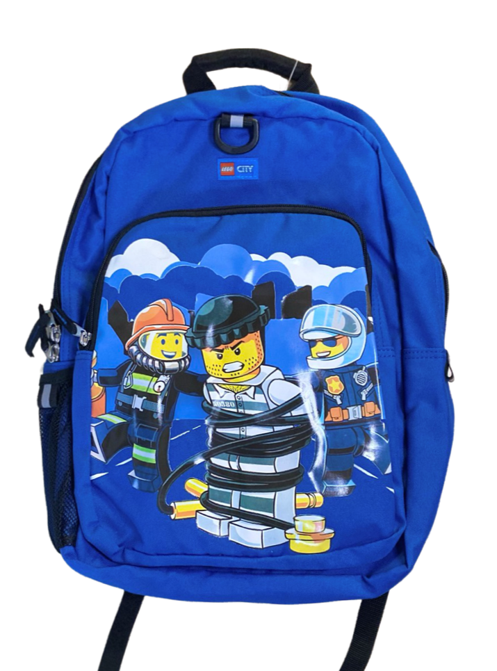 Lego City Foiled Again Backpack