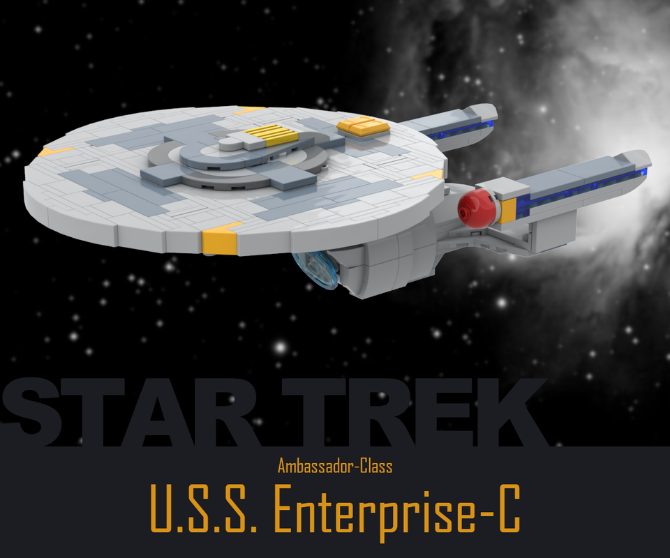 Lego Enterprise-C