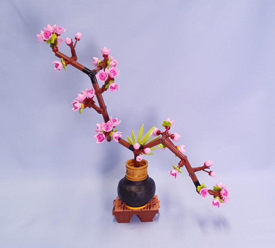 Lego Pink Cherry Blossom in Vase