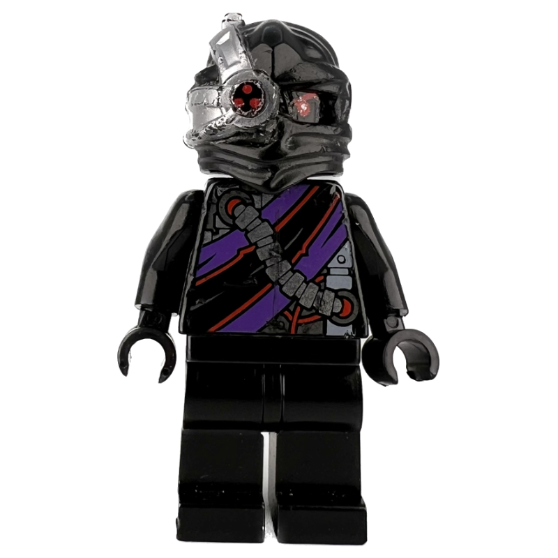 Lego Nindroid Warrior with Plain Legs