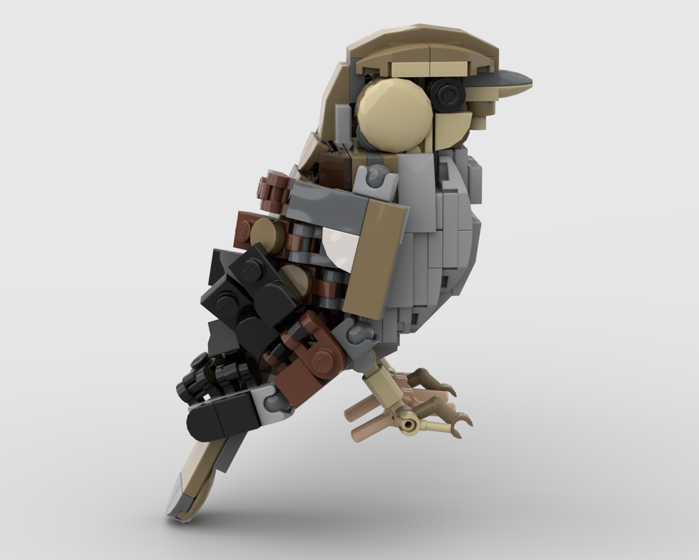 Lego House Sparrow