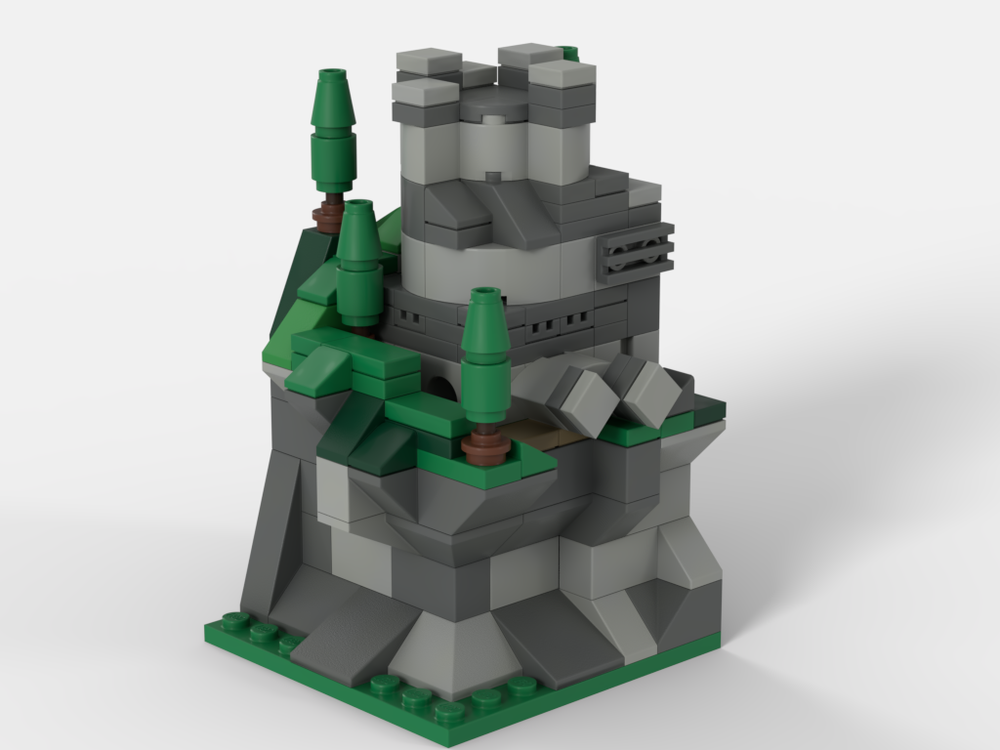 Lego Mountain Watchtower