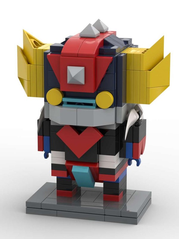 Lego Brickheadz - Grendizer model3