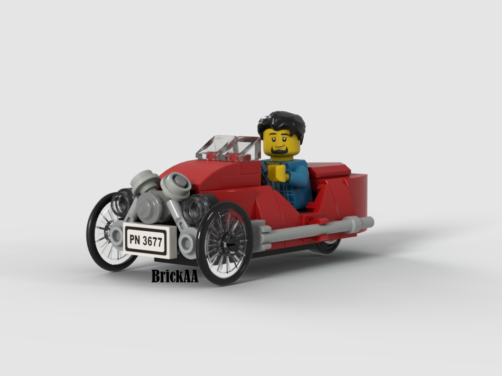 Lego Morgan 3 Wheeler