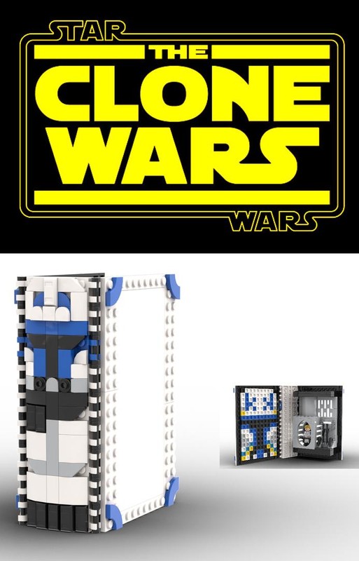 Lego Le Livre de Rex