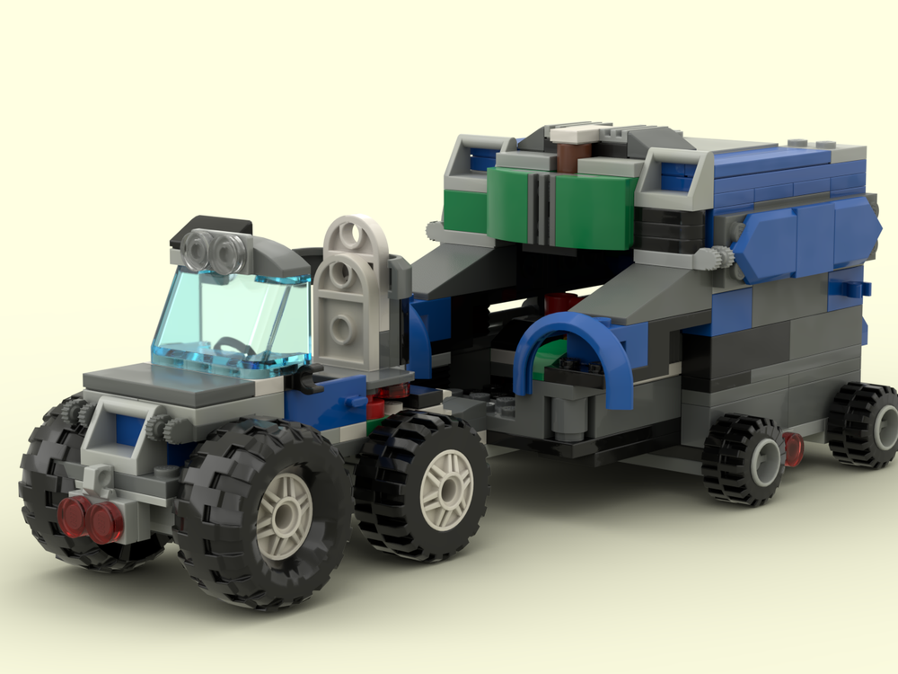 Lego 60223 Mobile Base