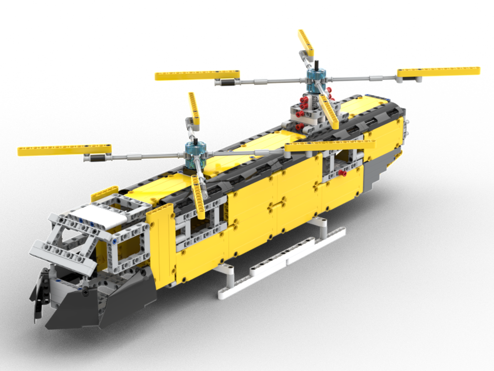 Lego EV3 Helicopter