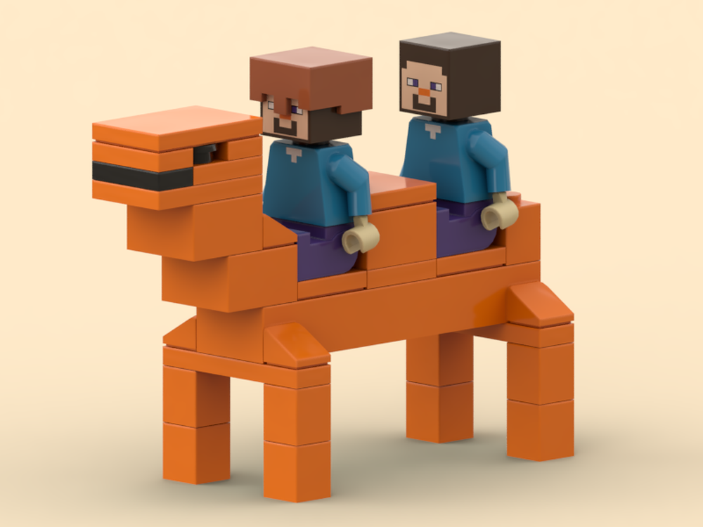 Lego Minecraft Camel