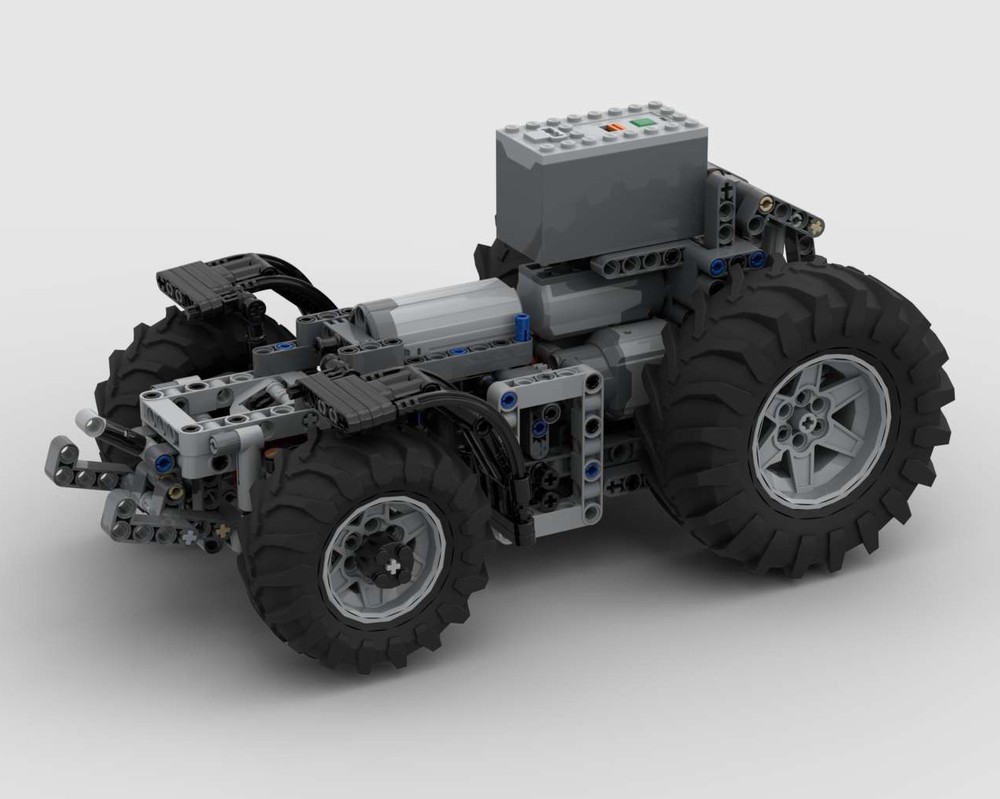 Lego Universal Tractor Chassis (PF Version V4)