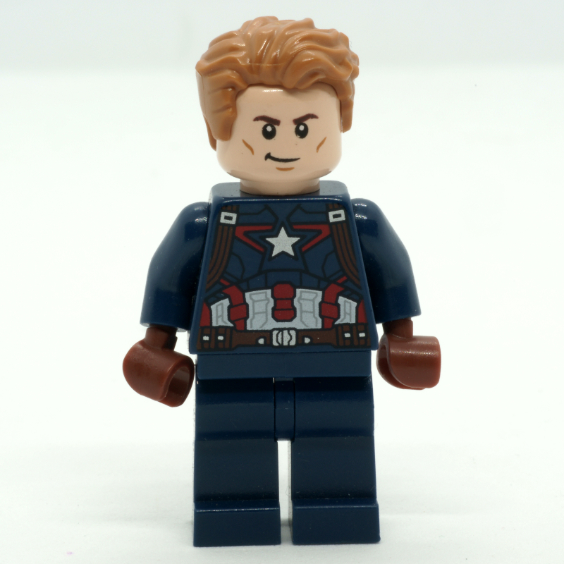 Lego Captain America with Hair