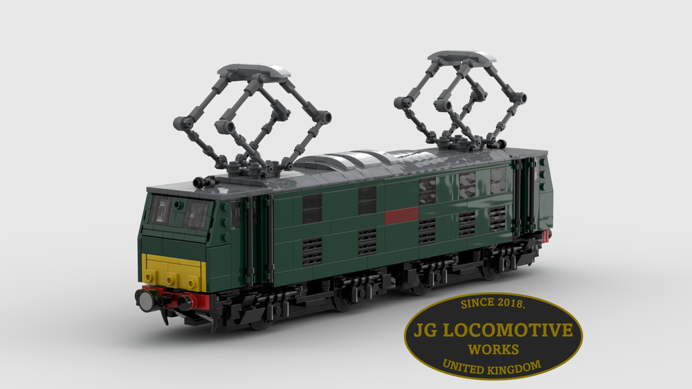 Lego British Rail Class 76 BR Green