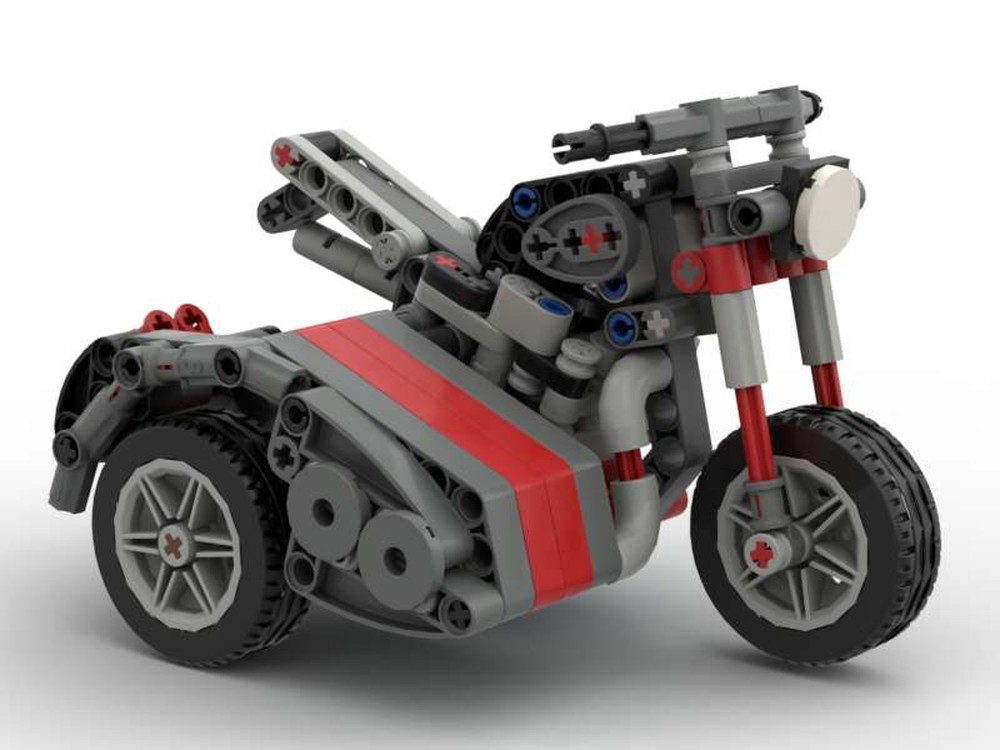 Lego 42132 - Sidecar